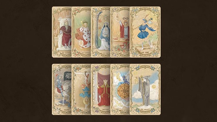Medusa's Eye (Collector's Edition) Tarot Deck - Image 5