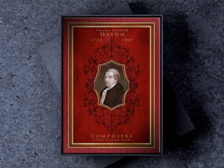 Haydn (Second Edition Composers) Playing Cards