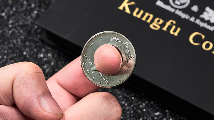 Kungfu Coin by Bluether Magic and Raphael - Image 5