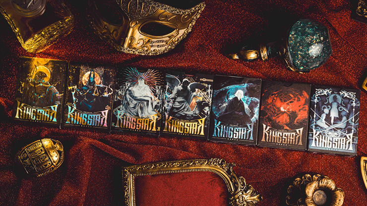 Manas Blind Pack Playing Cards by King Star - Image 3