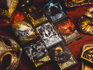 Manas Blind Pack Playing Cards by King Star