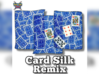 Card Silk Remix (Blue) BY DEFMA