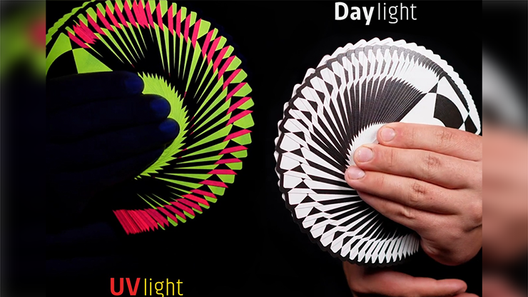 Chris Cards Covered Circle GLOW Playing Cards - Image 5