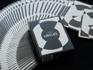 Chris Cards Covered Circle GLOW Playing Cards