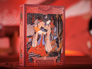 Kuniyoshi Standard Edition Playing Cards by 52 MUSÉE