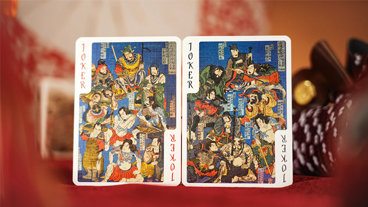 Kuniyoshi Special Edition Playing Cards by 52 MUSÉE - Image 3