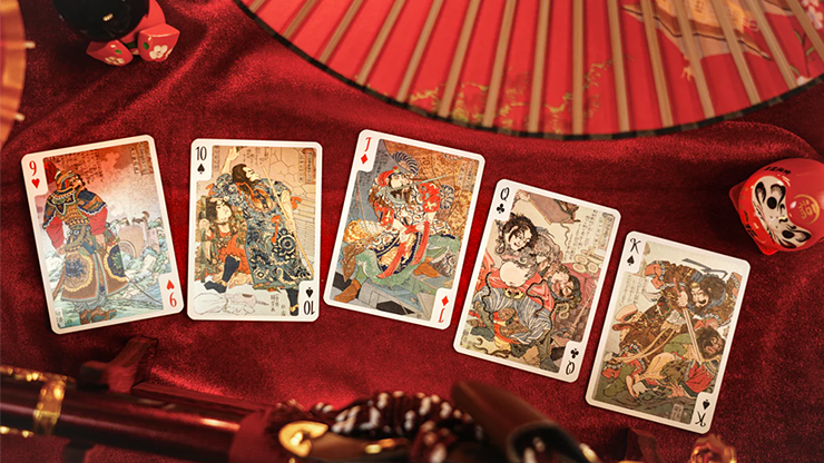 Kuniyoshi Special Edition Playing Cards by 52 MUSÉE - Image 4