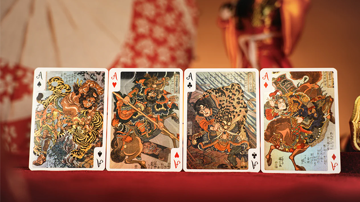 Kuniyoshi Special Edition Playing Cards by 52 MUSÉE - Image 5