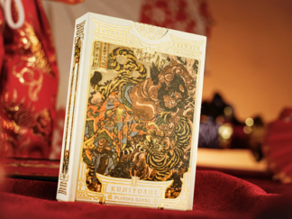 Kuniyoshi Special Edition Playing Cards by 52 MUSÉE