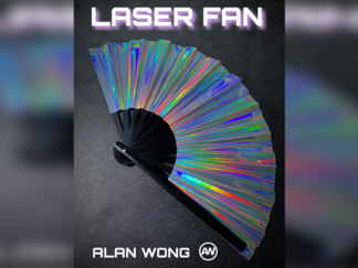 Laser Fan by Alan Wong