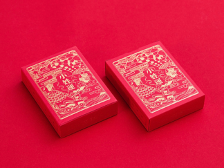 Good Luck Playing Cards