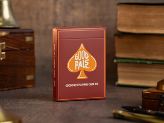 Good Pals Red Logo Playing Cards