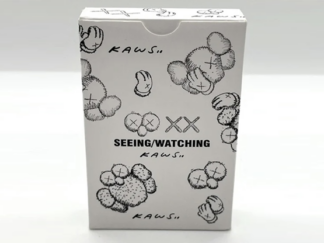 Kaws Seeing / Watching Playing Cards