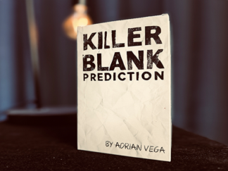 Killer Blank Prediction by Adrian Vega