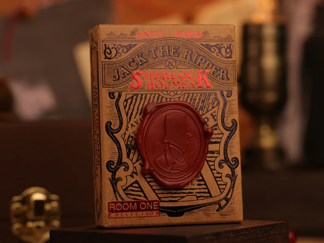 Jack the Ripper & Sherlock Holmes (Stalemate Edition) Playing Cards