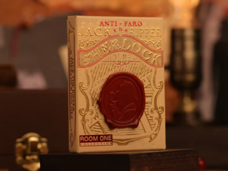 Jack the Ripper & Sherlock Holmes (Skewer Edition) Playing Cards