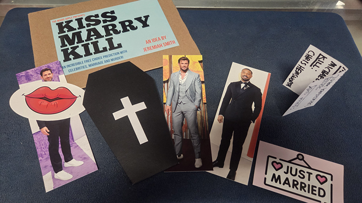 The Magic Apple presents Kiss Marry Kill by Jeremiah Smith - Image 2