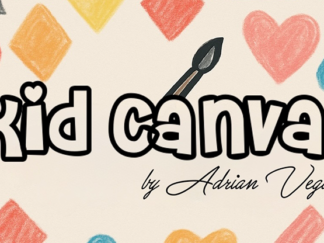 Kid Canvas by Adrian Vega