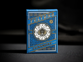 FULTON'S GUNSMOKE PLAYING CARDS