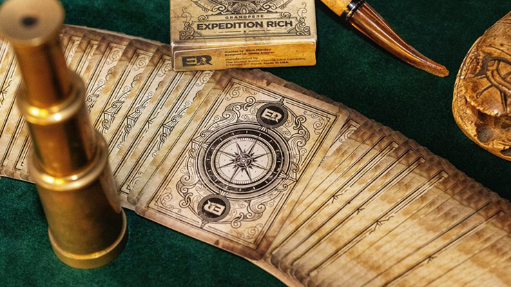 Grandpere Edition Playing Cards with online tutorial - Image 2