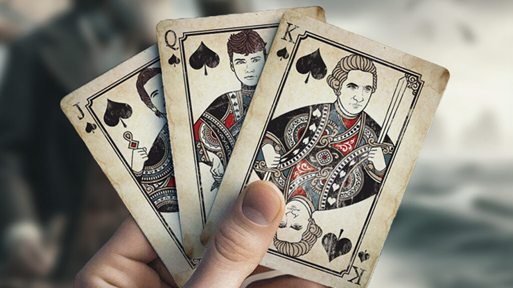 Grandpere Edition Playing Cards with online tutorial - Image 5