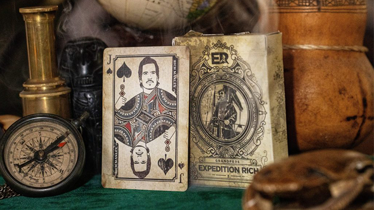 Grandpere Edition Playing Cards with online tutorial - Image 6