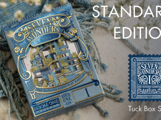 The Hanging Gardens of Babylon (Standard) Playing Cards by Room One EON