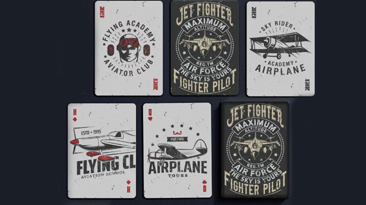 Jet Fighter Playing Cards - Image 3