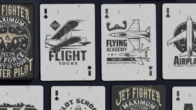 Jet Fighter Playing Cards - Image 4