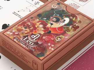 Leo Playing Cards by WohStudio