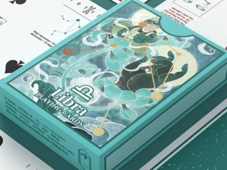 Libra Playing Cards by WohStudio