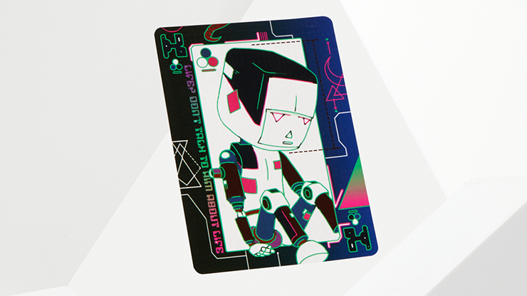 The Hitchhiker's Guide to The Galaxy- The Infinite Improbability Deck (Green Dolphin) - Image 3