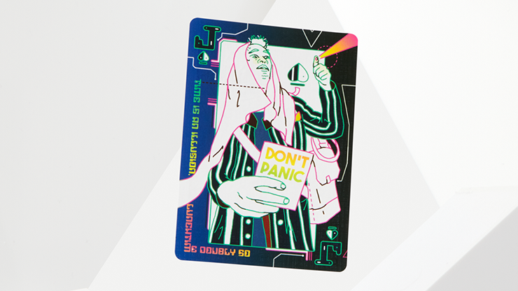 The Hitchhiker's Guide to The Galaxy- The Infinite Improbability Deck (Green Dolphin) - Image 4