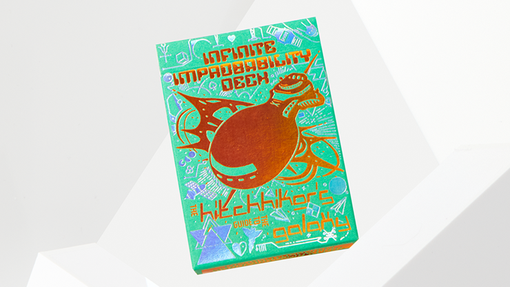 The Hitchhiker's Guide to The Galaxy- The Infinite Improbability Deck (Green Dolphin) - Image 5