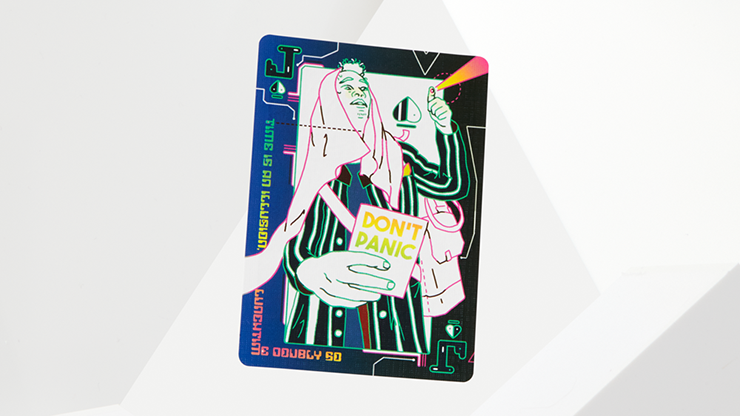 The Hitchhiker's Guide to The Galaxy- The Infinite Improbability Deck (Yellow Duck) - Image 3