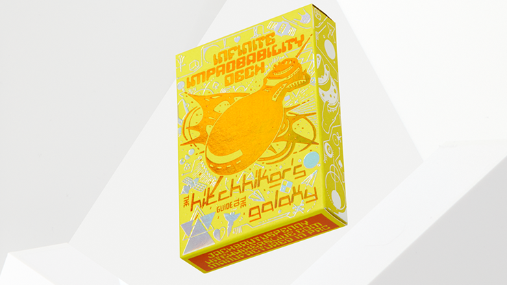 The Hitchhiker's Guide to The Galaxy- The Infinite Improbability Deck (Yellow Duck) - Image 5