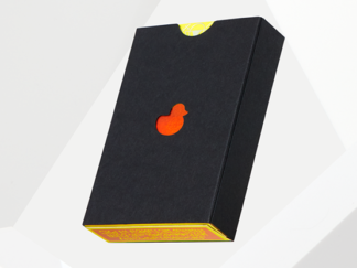 The Hitchhiker's Guide to The Galaxy- The Infinite Improbability Deck (Yellow Duck)