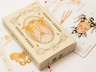 Medical Poker (White) Playing Cards
