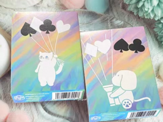 Kitten Diary - Colorful Edition Playing Cards by ACPC