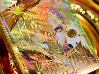 King Arthur V2 (Golden Dawn) Playing Cards by KING STAR