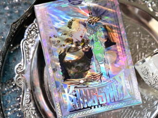 King Arthur V2 (Silver Fairyland) Playing Cards by KING STAR