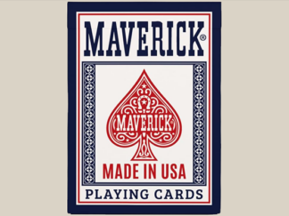 Maverick Made in the USA (Blue) Playing Cards