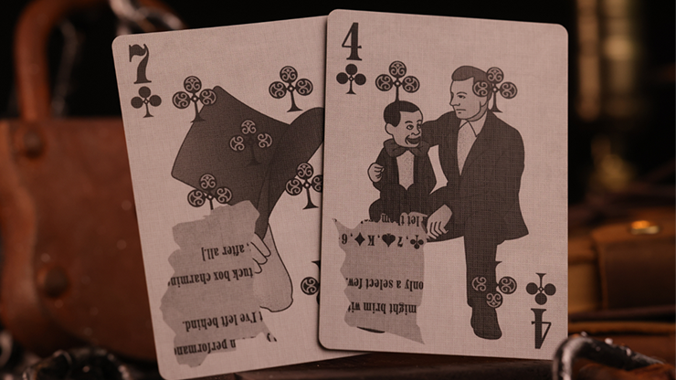 The Magician's Last Secret (Clubs Edition) Playing Cards by Anti-Faro - Image 3