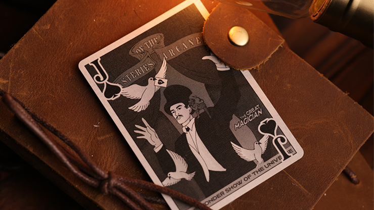 The Magician's Last Secret (Clubs Edition) Playing Cards by Anti-Faro - Image 4