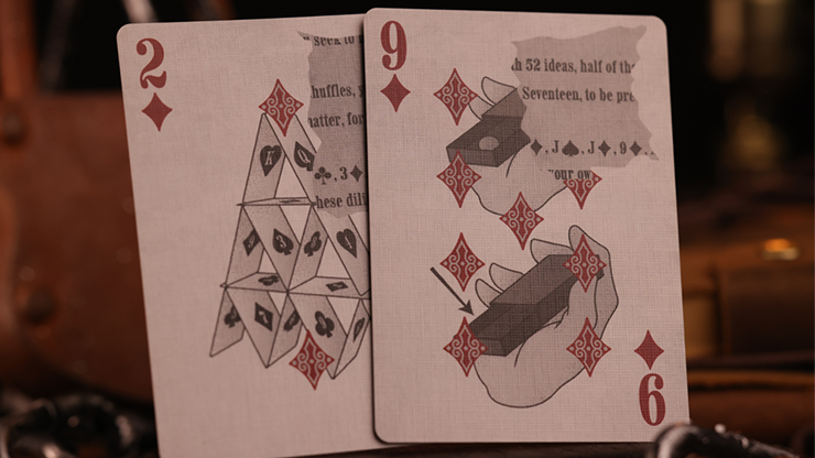 The Magician's Last Secret (Clubs Edition) Playing Cards by Anti-Faro - Image 5