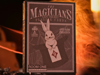 The Magician's Last Secret (Clubs Edition) Playing Cards by Anti-Faro