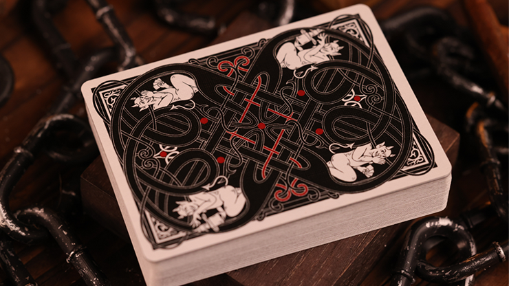 The Magician's Last Secret (Diamond Edition) Playing Cards by Anti-Faro - Image 2