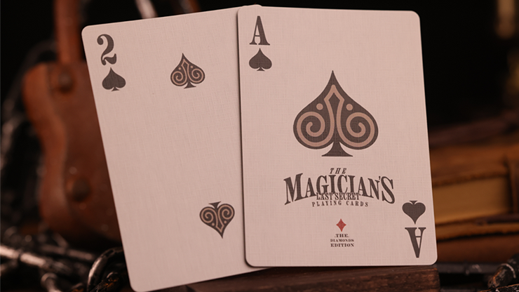 The Magician's Last Secret (Diamond Edition) Playing Cards by Anti-Faro - Image 3