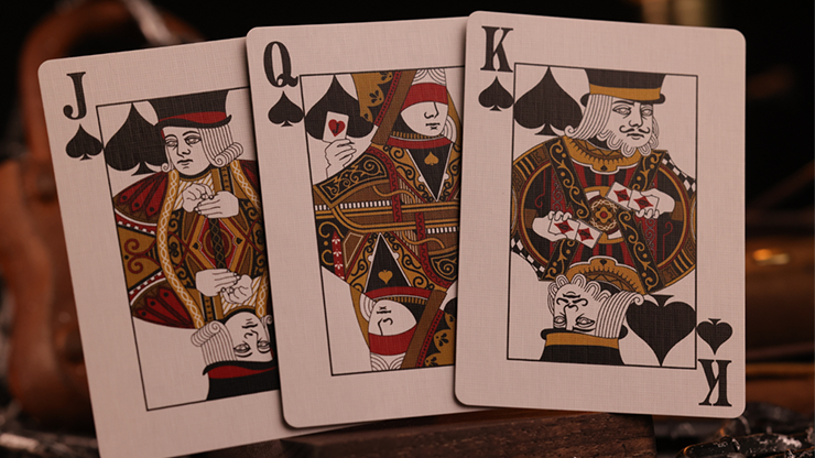 The Magician's Last Secret (Diamond Edition) Playing Cards by Anti-Faro - Image 4