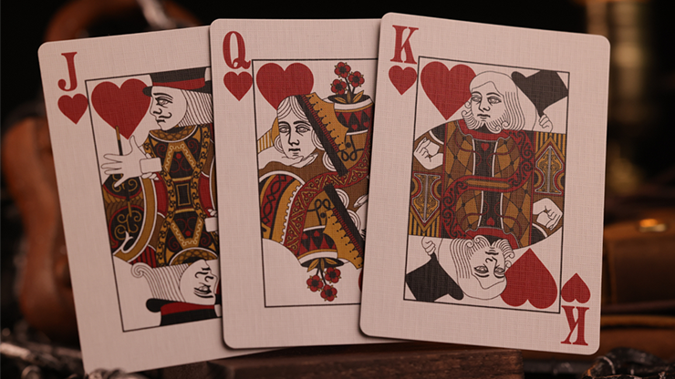 The Magician's Last Secret (Diamond Edition) Playing Cards by Anti-Faro - Image 5
